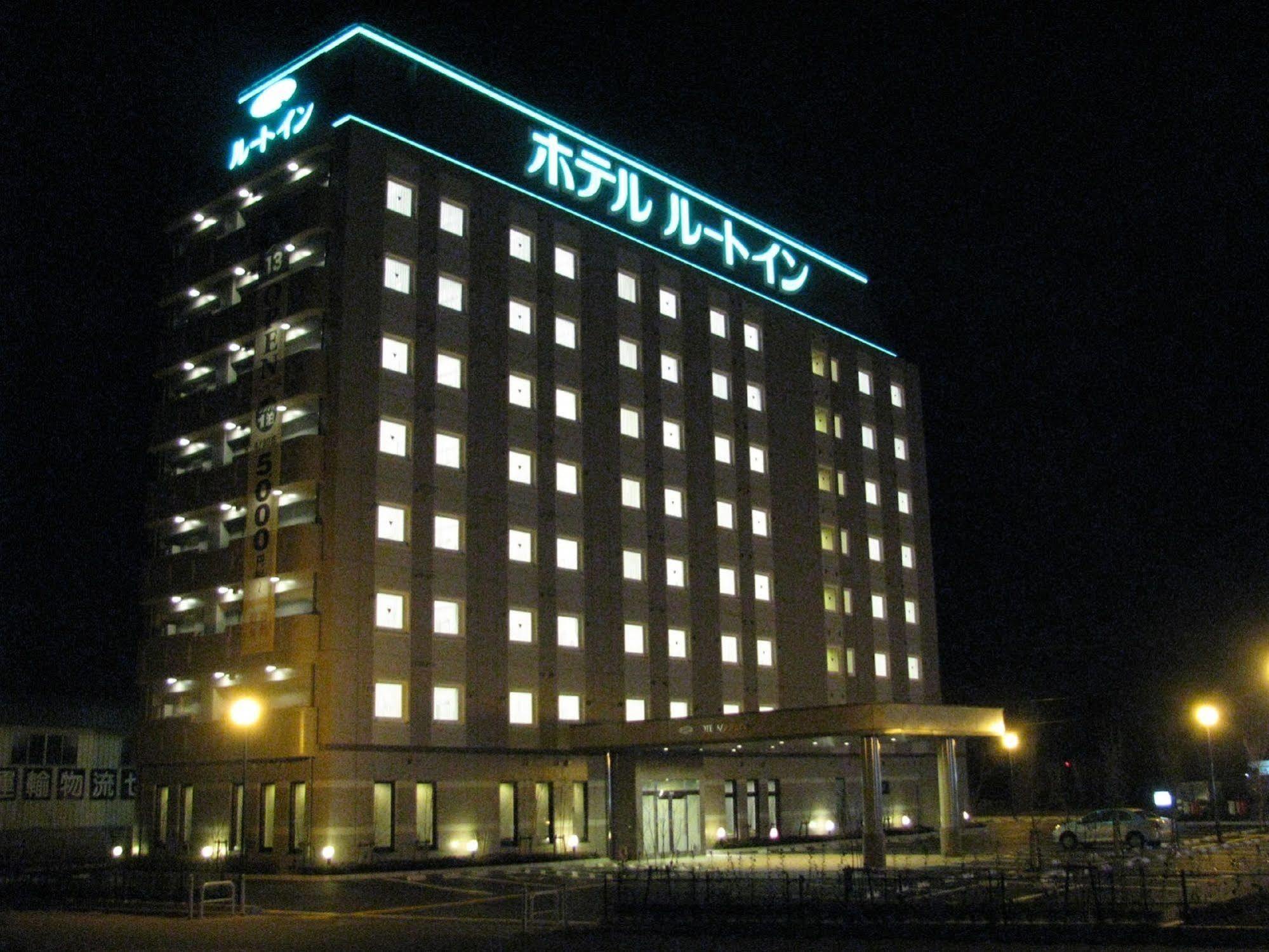 Hotel Route-Inn Hanamaki Exteriör bild