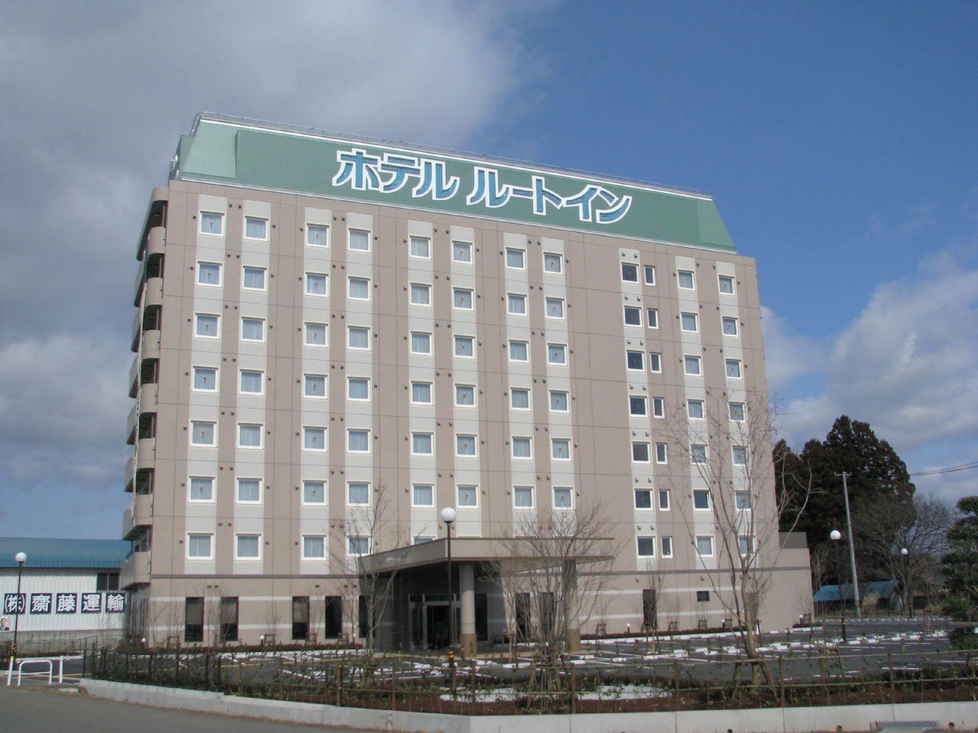 Hotel Route-Inn Hanamaki Exteriör bild