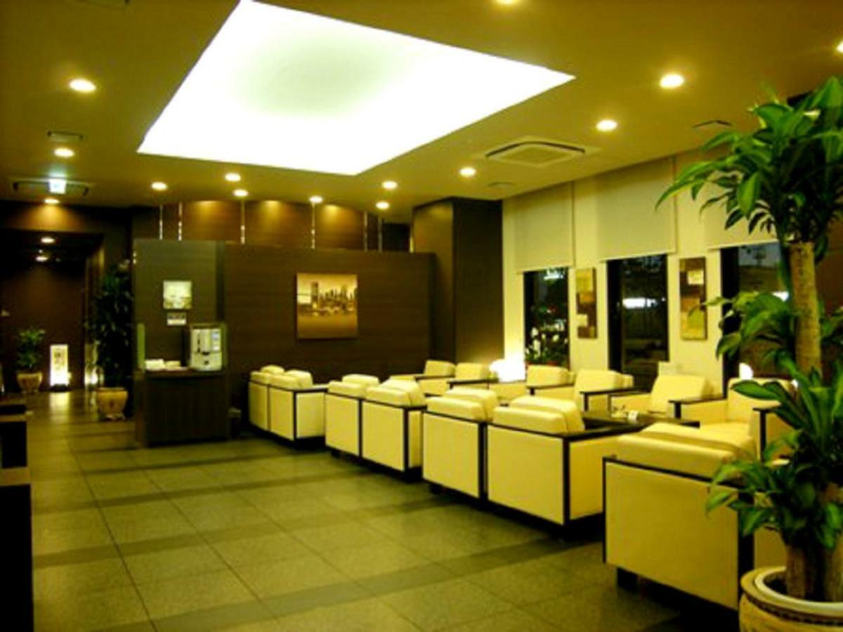 Hotel Route-Inn Hanamaki Exteriör bild